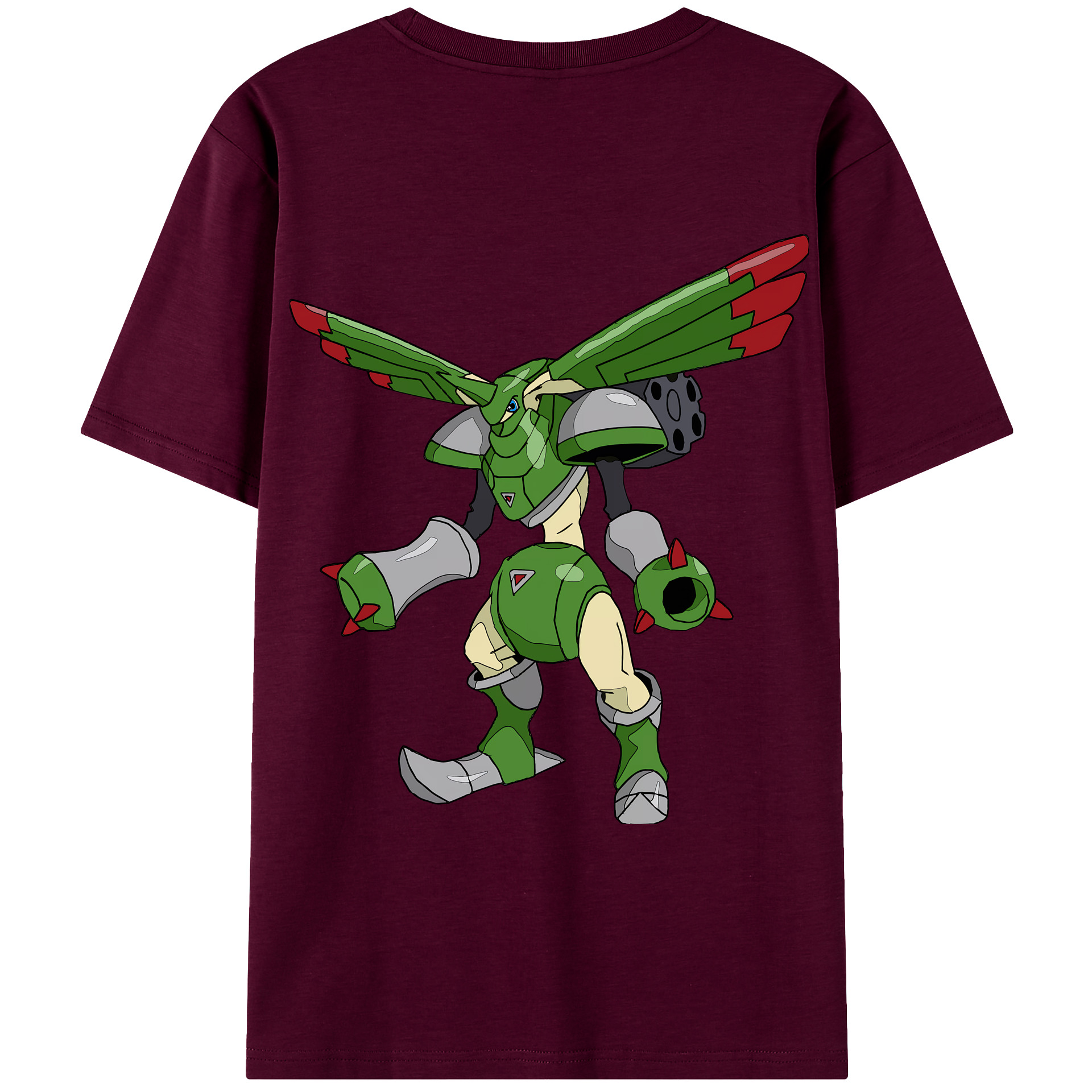 （画像用） Digimon デジタルモンスター/デジモン レディース半袖Tシャツ(バックプリント)